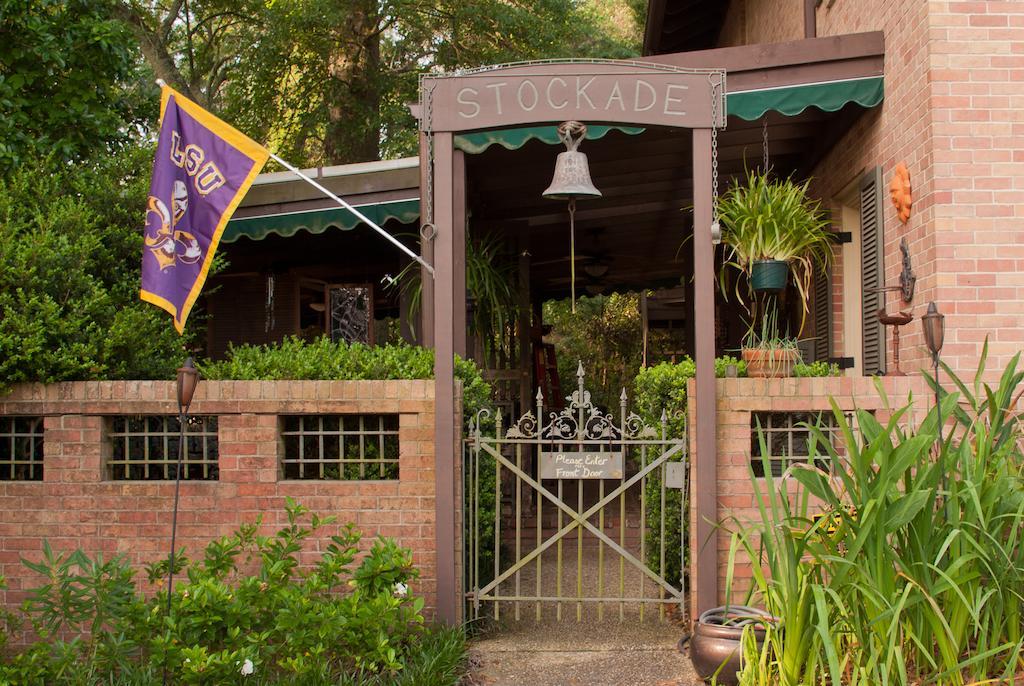 The Stockade Bed And Breakfast Baton Rouge Eksteriør bilde