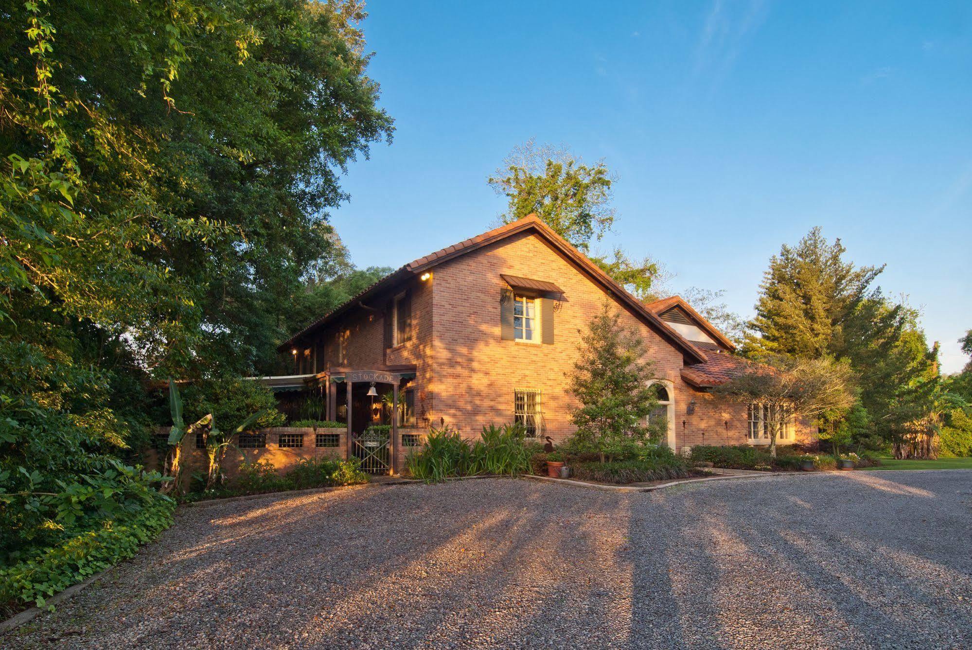 The Stockade Bed And Breakfast Baton Rouge Eksteriør bilde