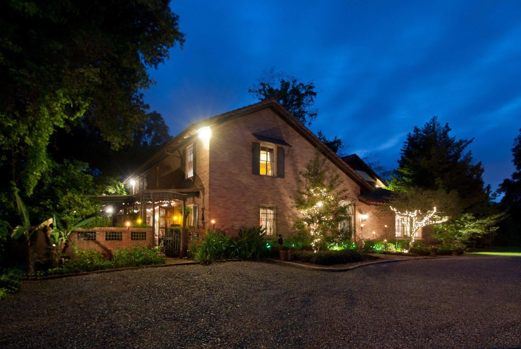 The Stockade Bed And Breakfast Baton Rouge Eksteriør bilde