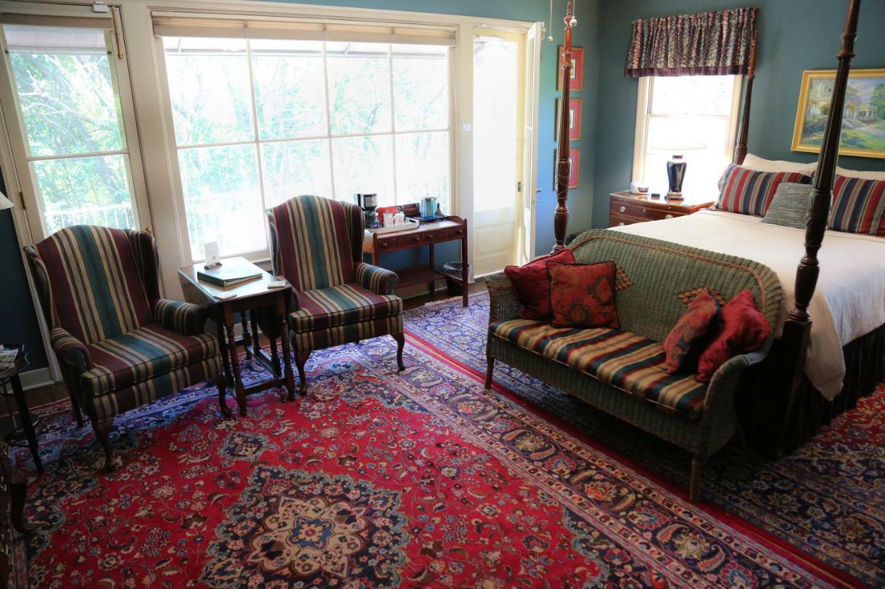 The Stockade Bed And Breakfast Baton Rouge Eksteriør bilde