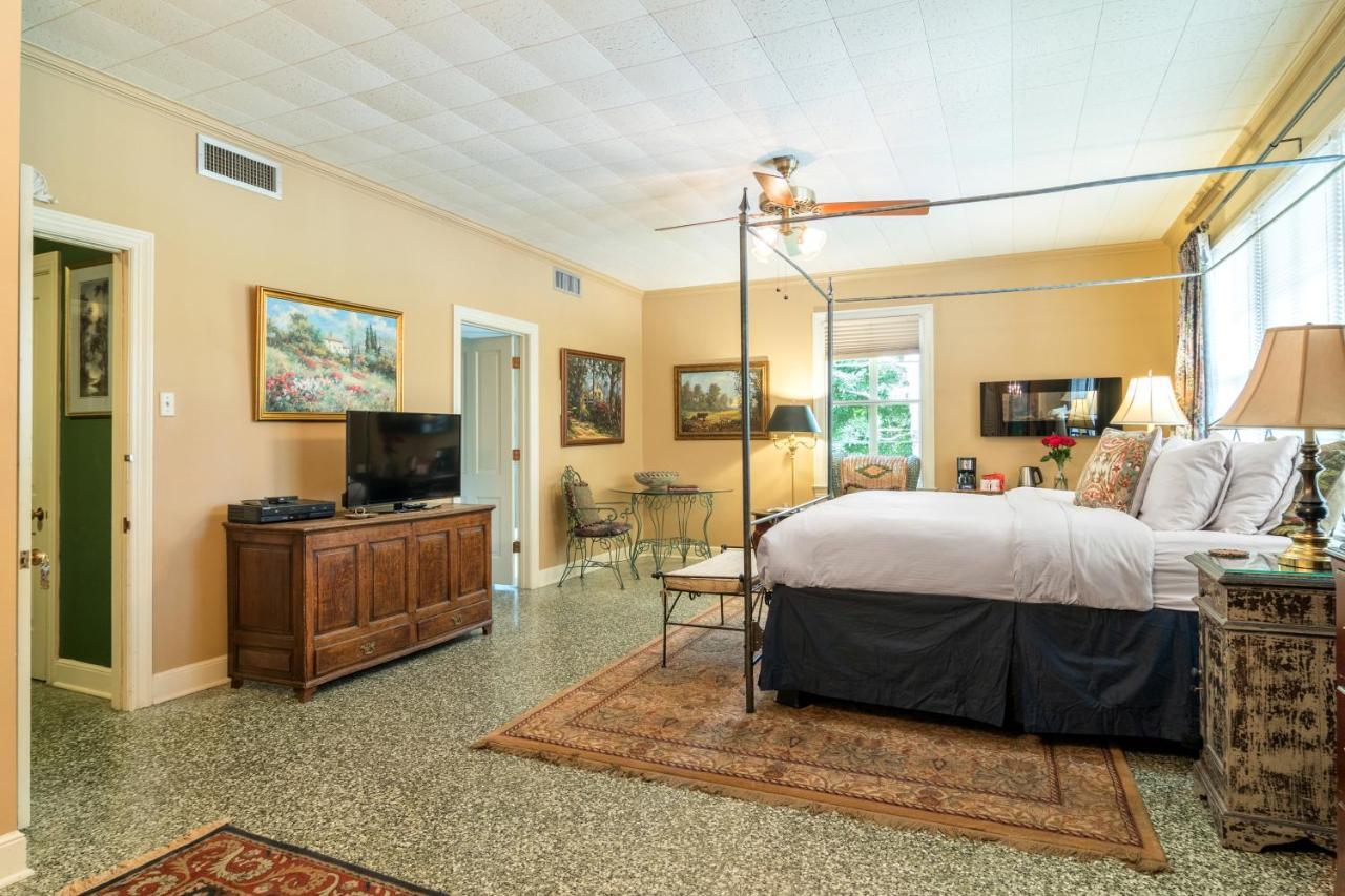 The Stockade Bed And Breakfast Baton Rouge Eksteriør bilde