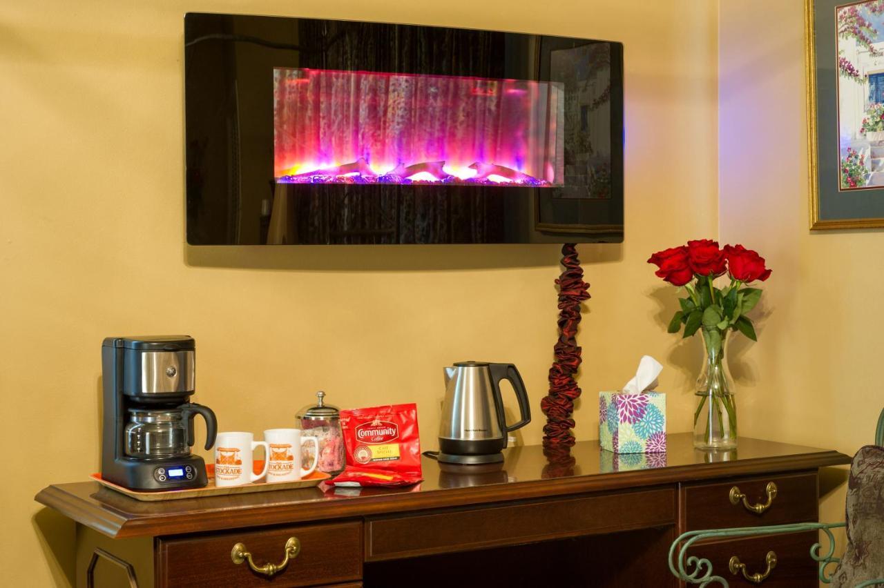The Stockade Bed And Breakfast Baton Rouge Eksteriør bilde