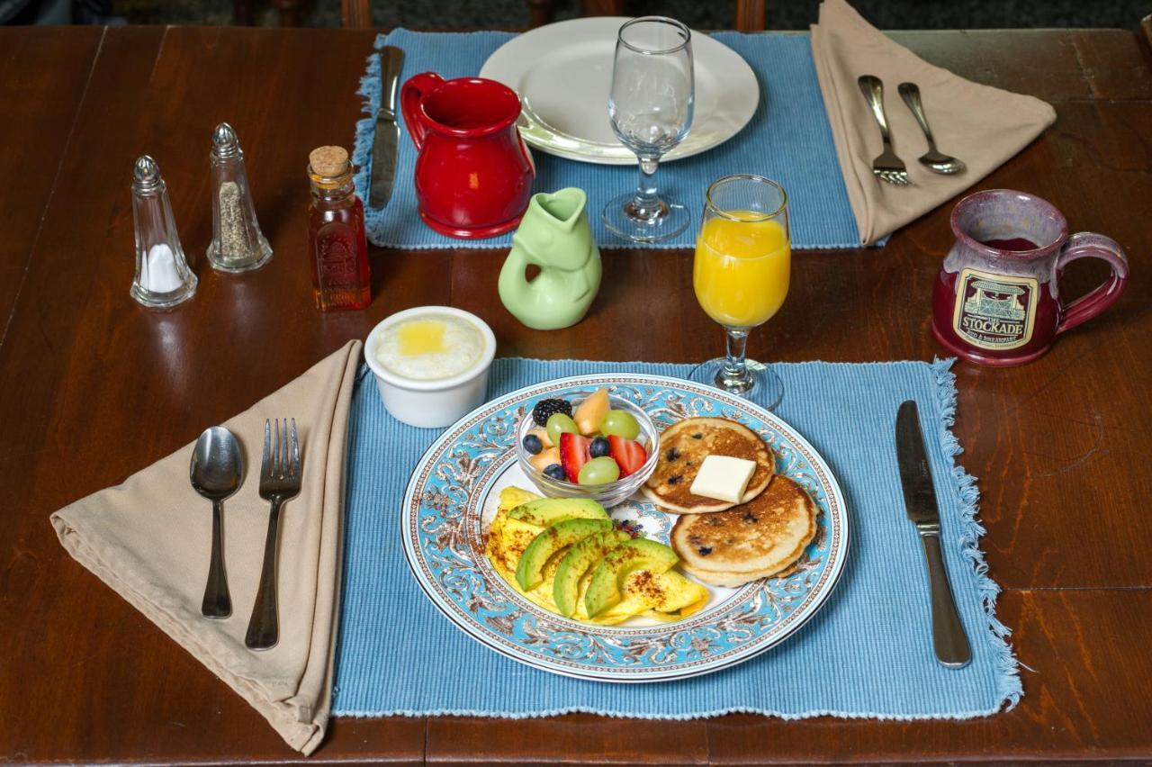 The Stockade Bed And Breakfast Baton Rouge Eksteriør bilde